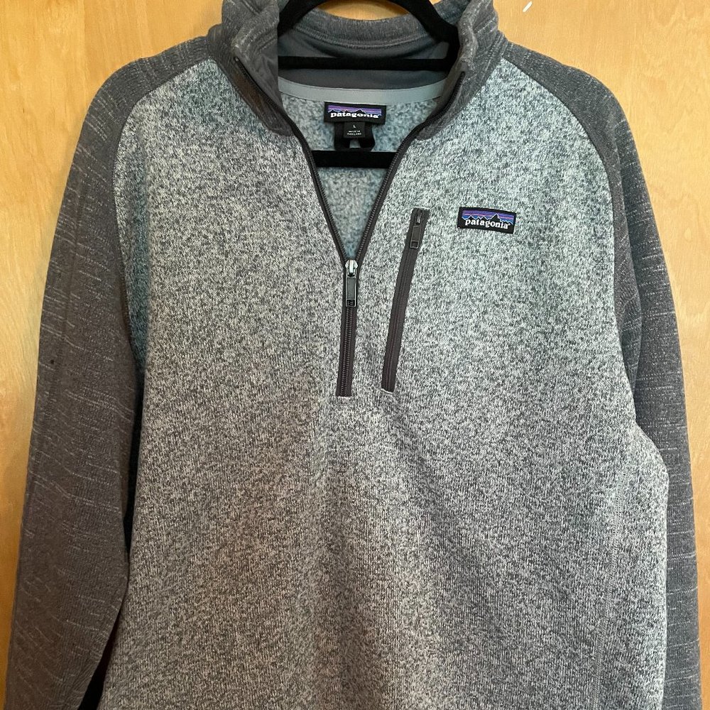 Patagonia Better Sweater 1/4-Zip Fleece - L